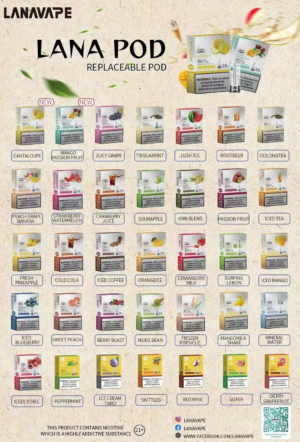 微信图片_20240215220223.png LANA拉納煙彈✨一代通用煙彈🎶獨家代理🎶價格全台最低👍最涼非他莫屬💖限時活動【滿十送一】